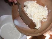 making your own butter