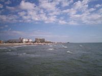 Getting to Shore at Sea